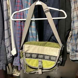 The North Face messenger bag